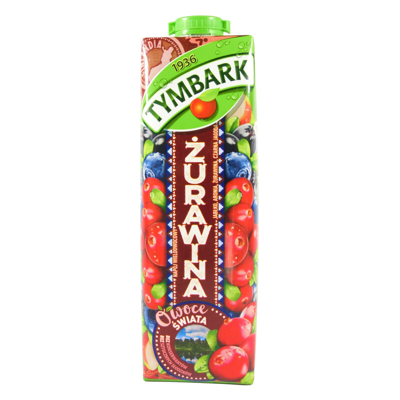 TYMBARK Cranberry Mehrfruchtgetränk 1 Liter