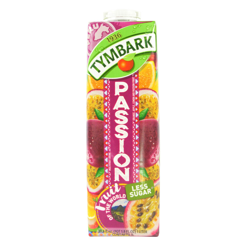 TYMBARK Passion Mehrfruchtgetränk 1 Liter