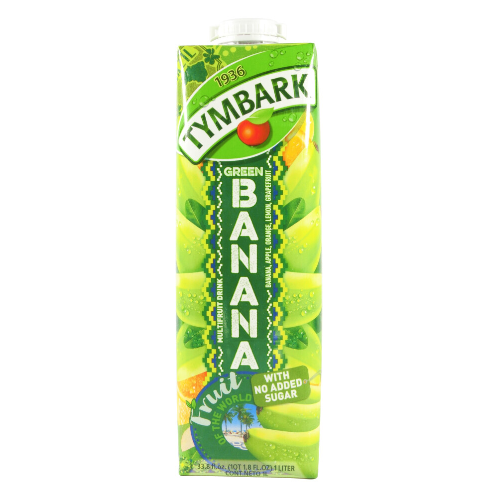 TYMBARK Green Banana Mehrfruchtgetränk 1 Liter
