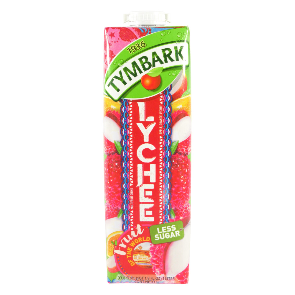 TYMBARK Lychee Mehrfruchtgetränk 1 Liter