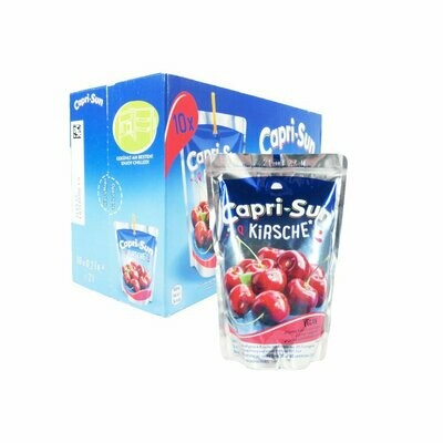 Capri Sun Kirsche (10er Pack) Capri Sun Kirsche (10er Pack)