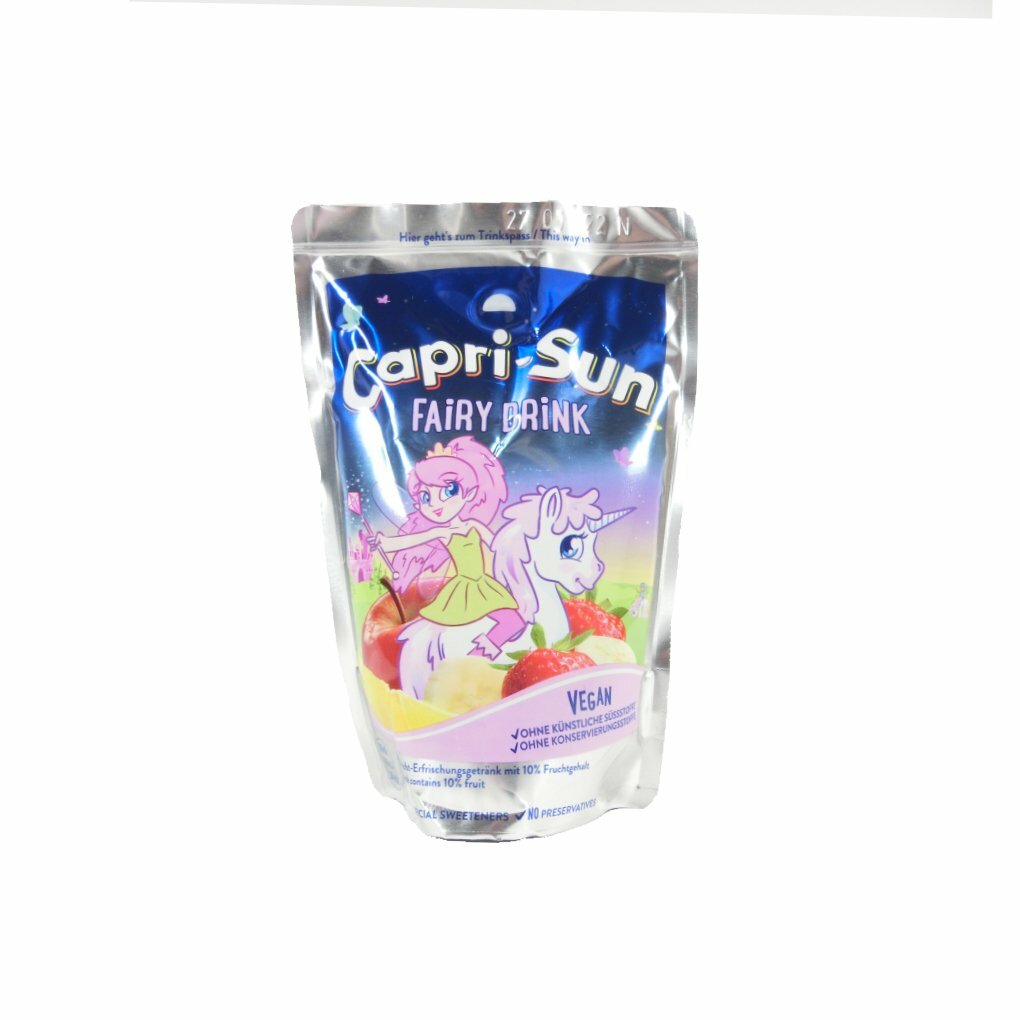 Capri Sun Fairy Drink