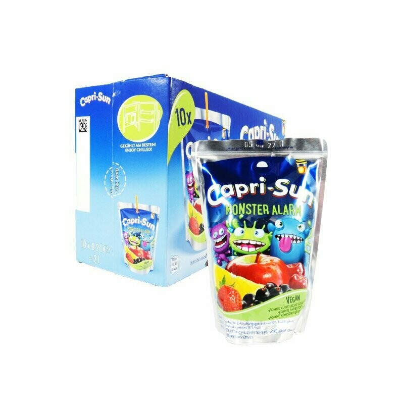 Capri Sun Monster Alarm Capri Sun Monster Alarm