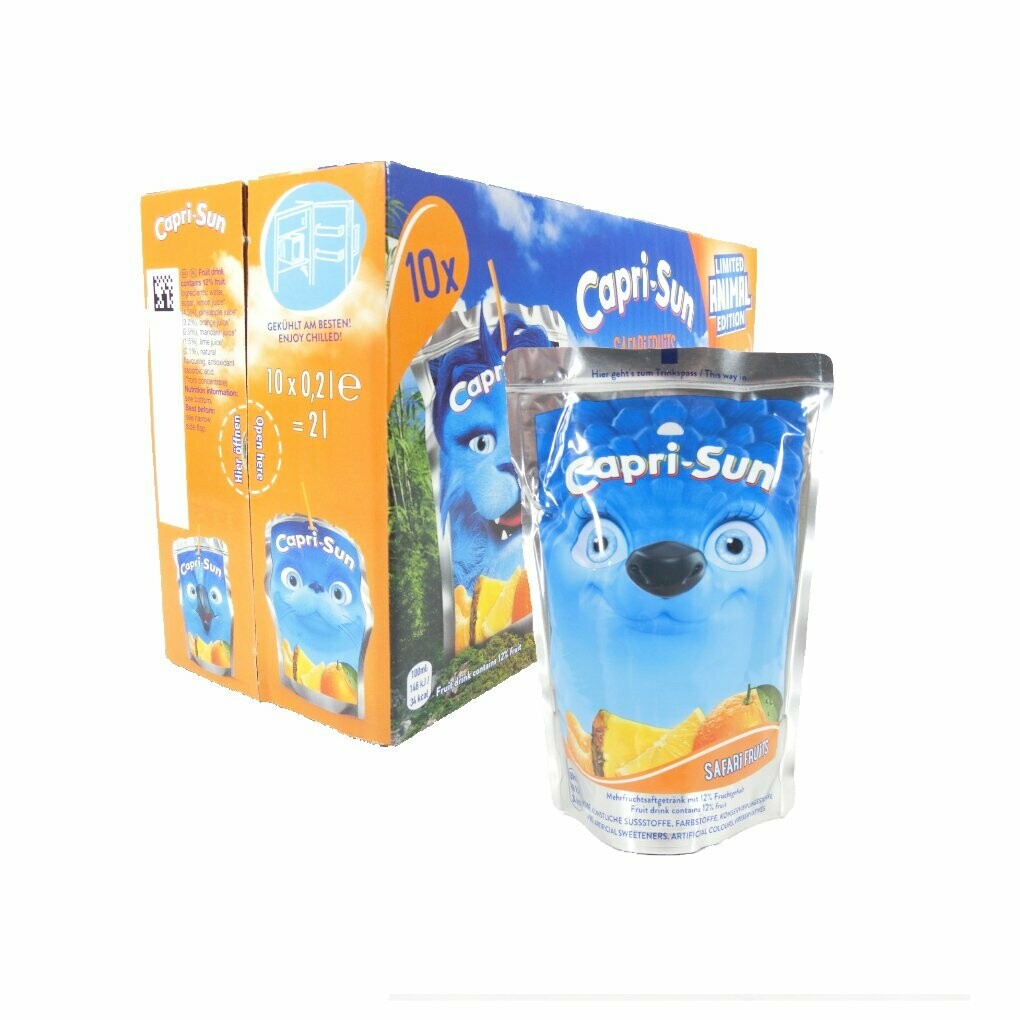 Capri Sun Safari Fruits Capri Sun Safari Fruits