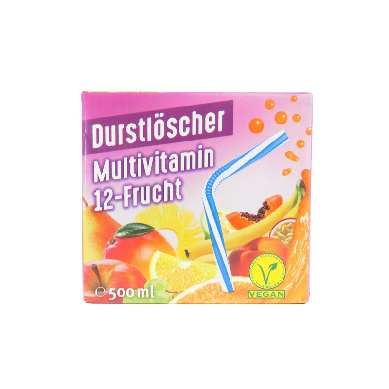 Durstlöscher Multivitamin 12-Frucht Durstlöscher Multivitamin 12-Frucht