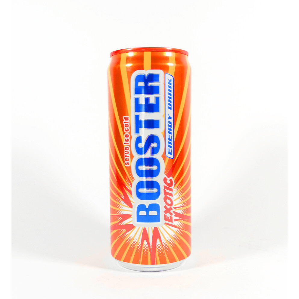 Booster Exotic Energy Drink