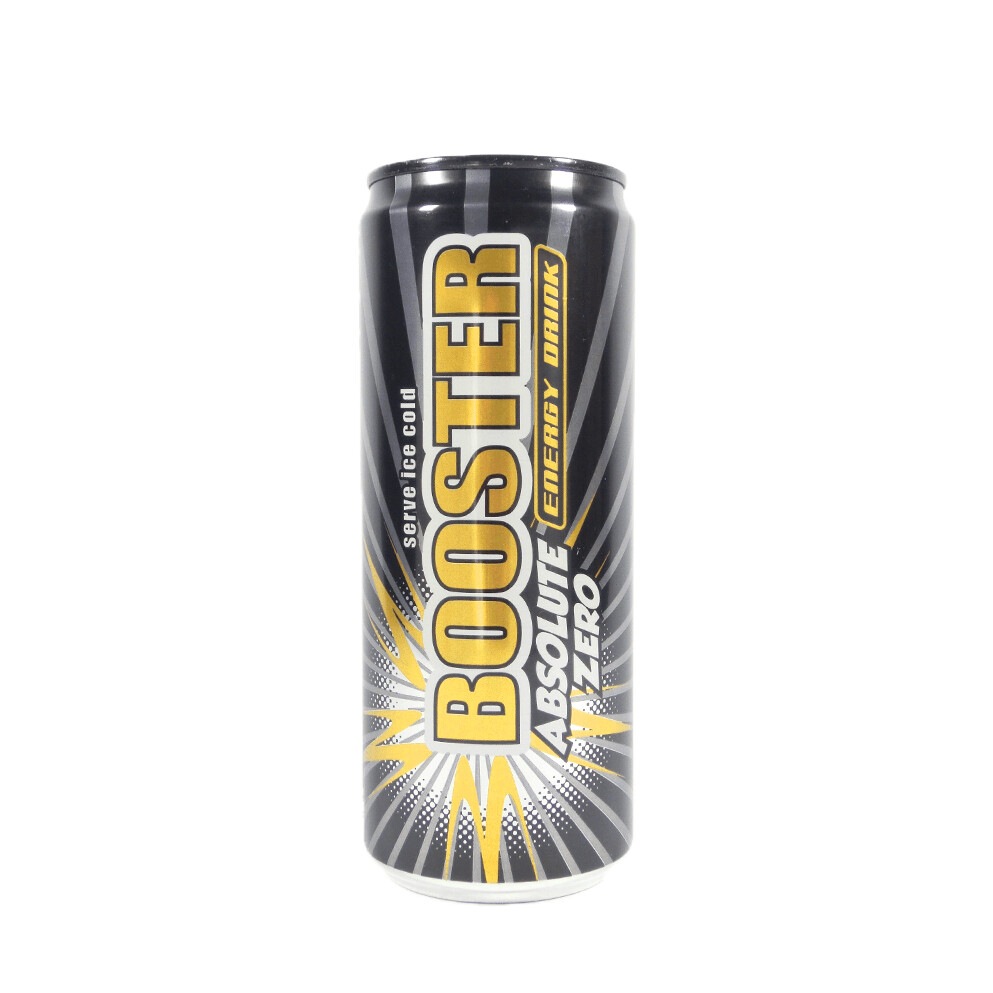 Booster Absolute Zero Energy Drink