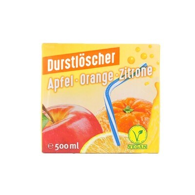 Durstlöscher Apfel-Orange Zitrone