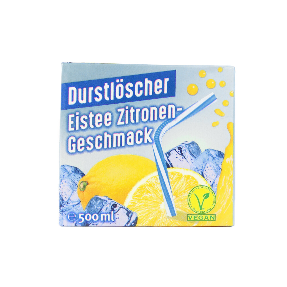 Durstlöscher Eistee Zitronengeschmack