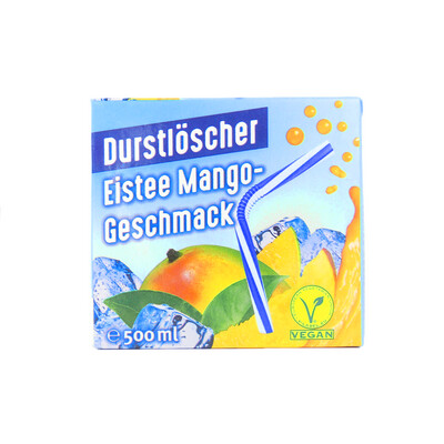 Durstlöscher Eistee Mango-Geschmack