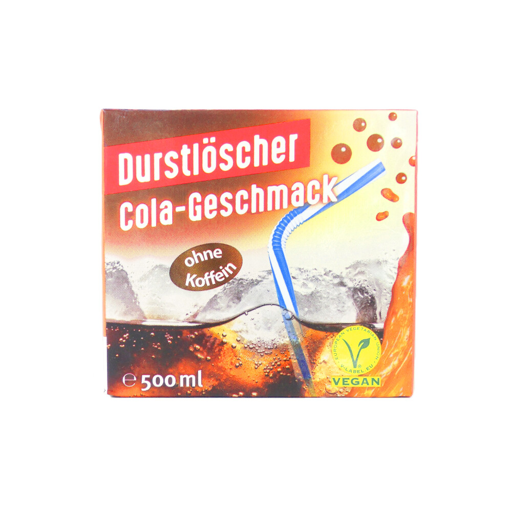 Durstlöscher Cola-Geschmack