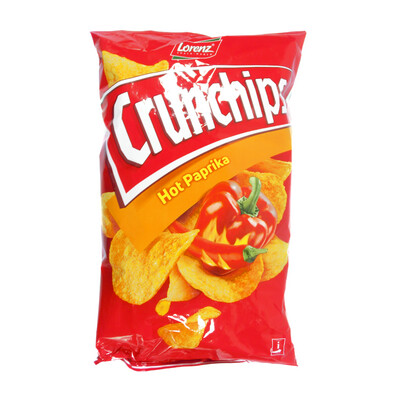 Crunchips Hot Paprika Crunchips Hot Paprika