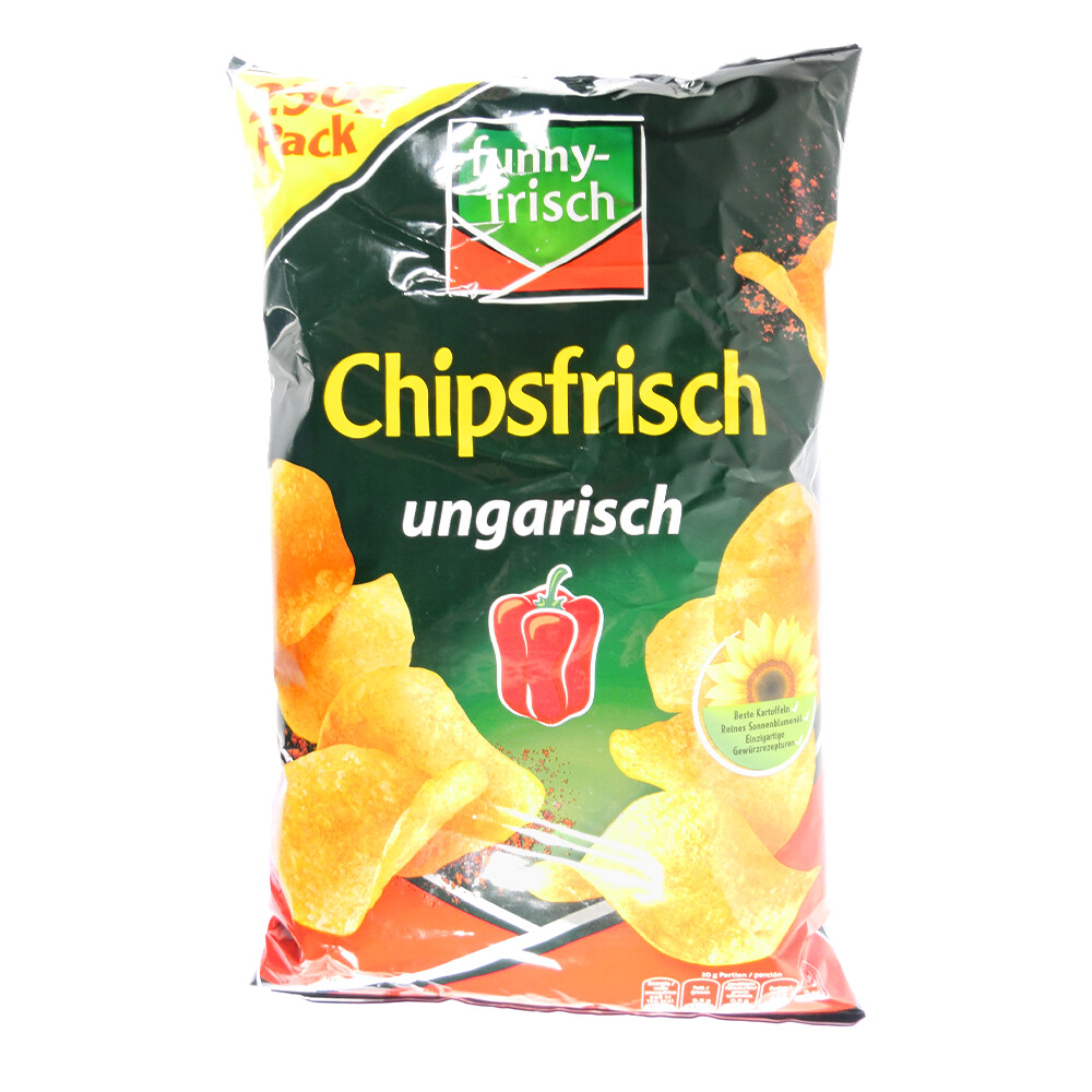 Chipsfrisch ungarisch 250 g Pack