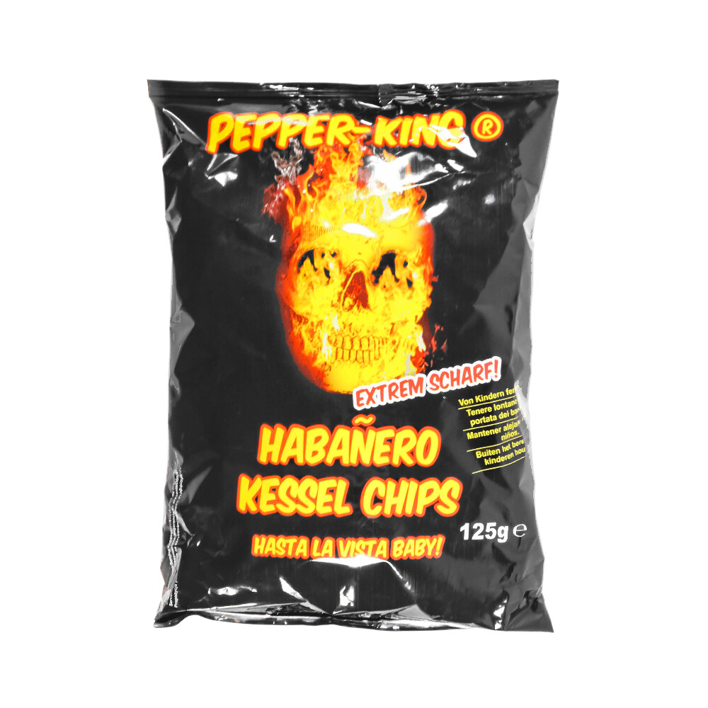 PEPPER-KING Habanero Kessel Chips