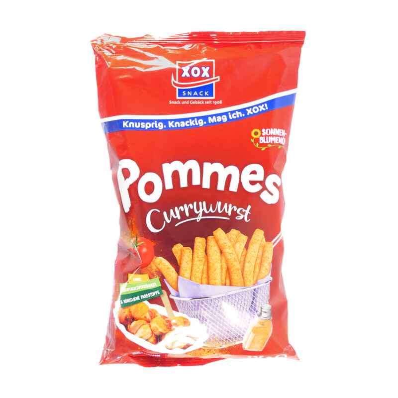Pommes Currywurst-Style Pommes Currywurst-Style