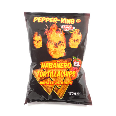 PEPPER-KING Habañero-Chili Tortillachips