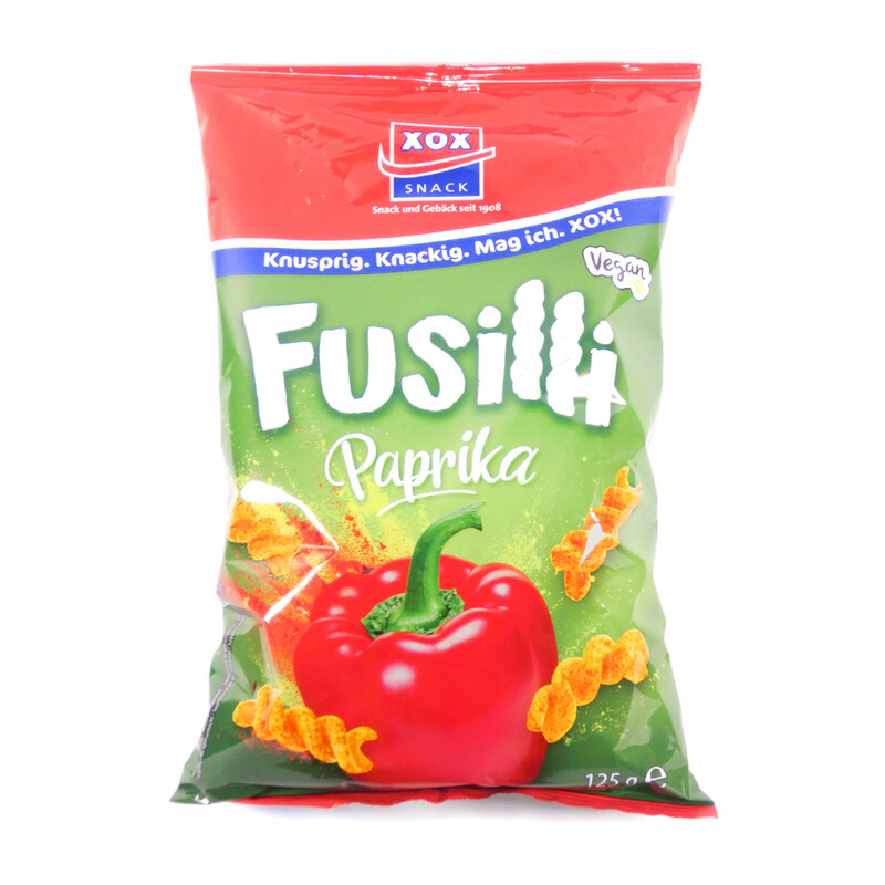 Fusilli Paprika Fusilli Paprika