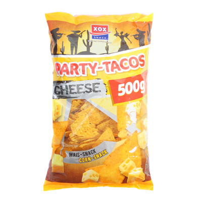 Party-Tacos Cheese 500g-Packung