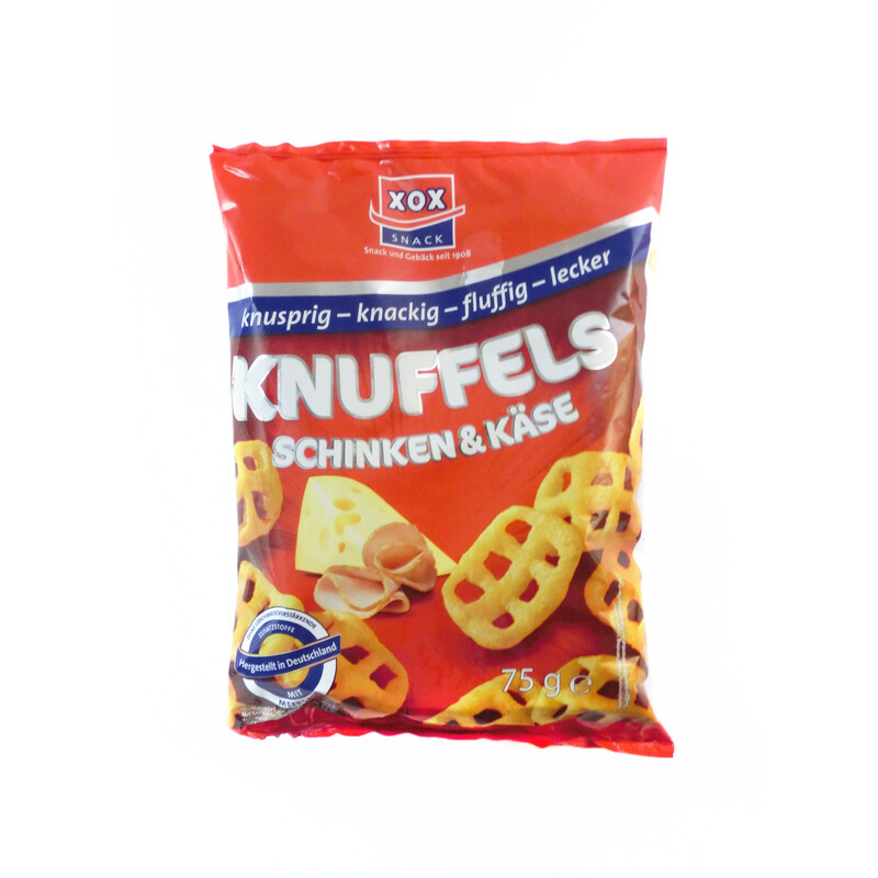 Knuffels - Schinken & Käse Knuffels - Schinken & Käse