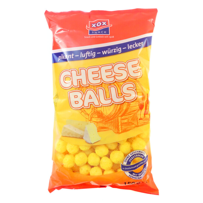 Cheese Balls Cheese Balls