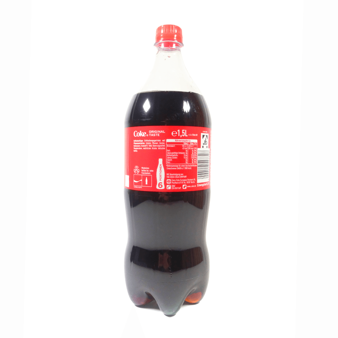 Coca-Cola Original (1,5 l)