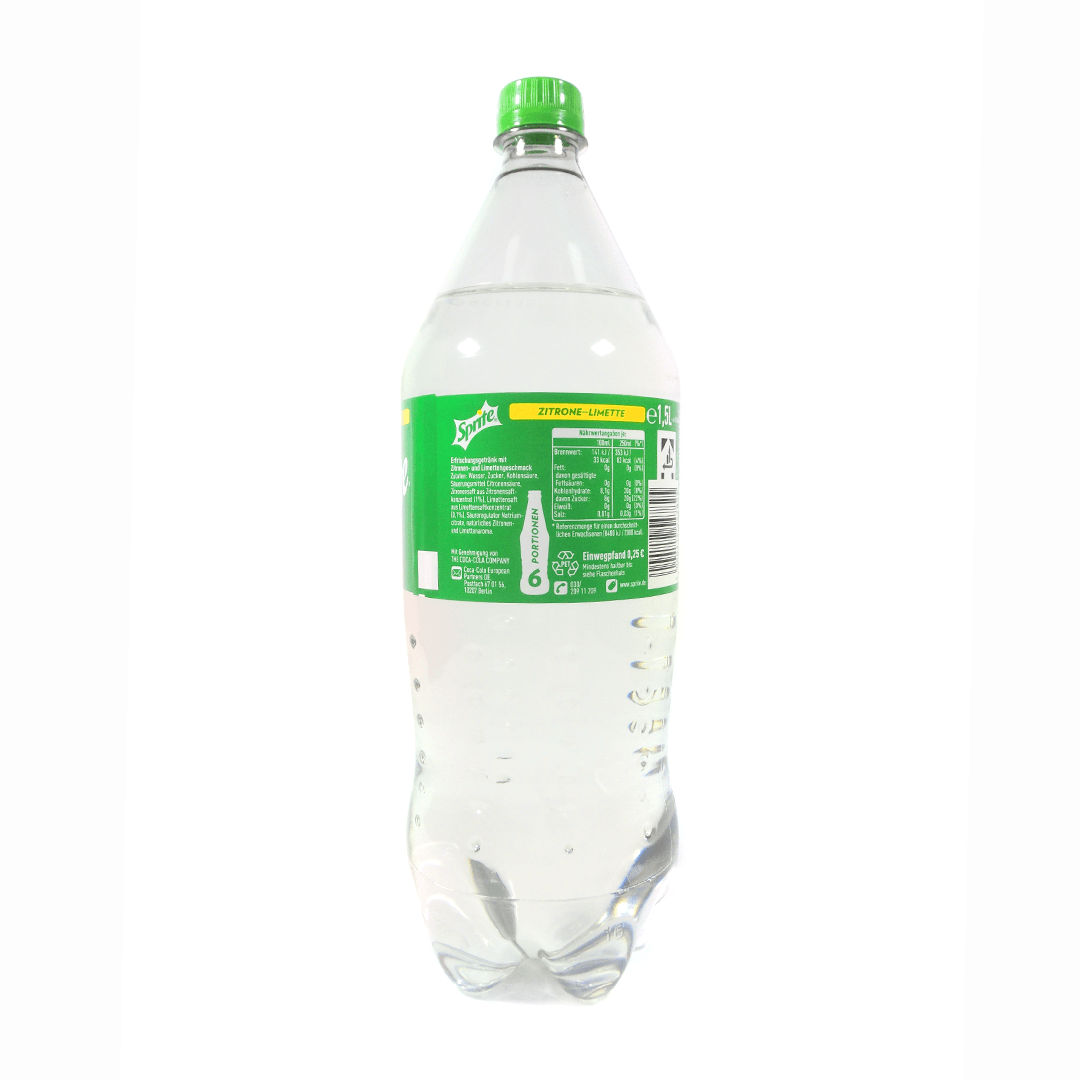 Sprite Zitrone-Limette (1,5 l)