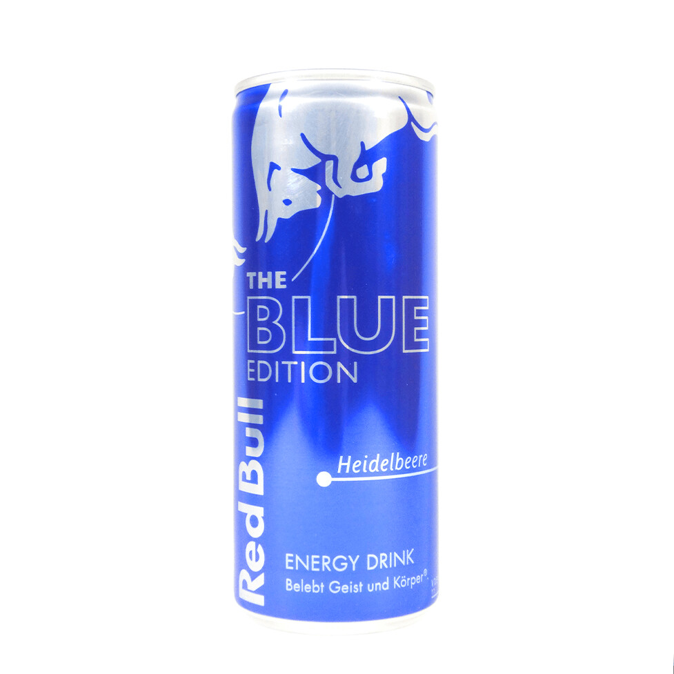 Red Bull The Blue Edition