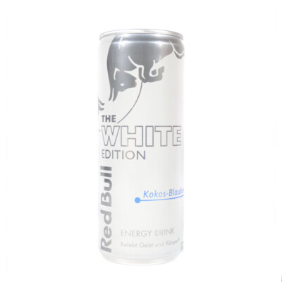 Red Bull The White Edition