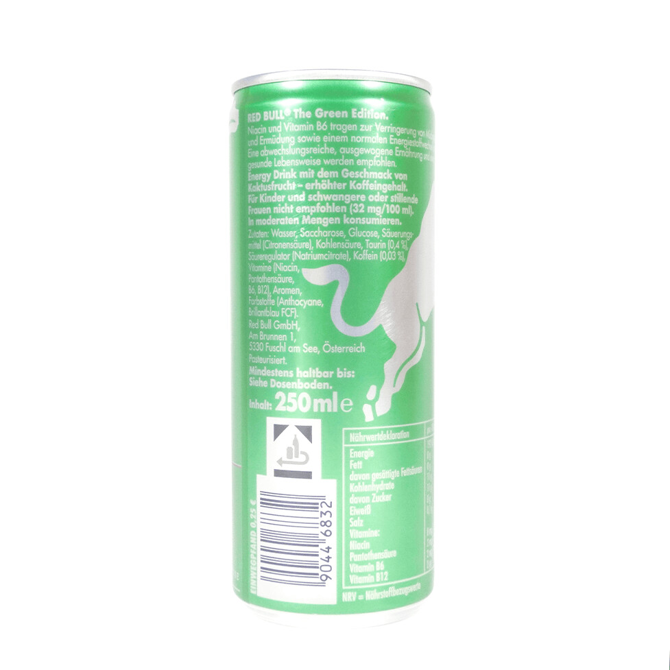 Red Bull The Green Edition
