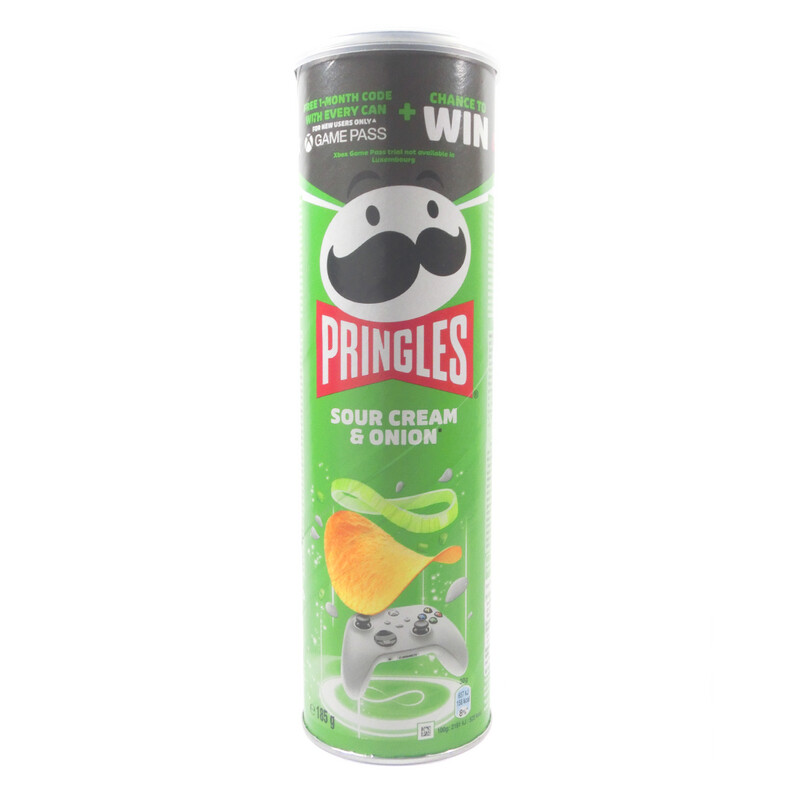 PRINGLES - Sour Cream & Onion PRINGLES - Sour Cream & Onion