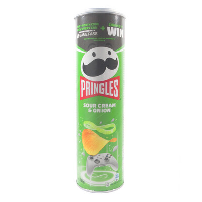 PRINGLES - Sour Cream & Onion PRINGLES - Sour Cream & Onion