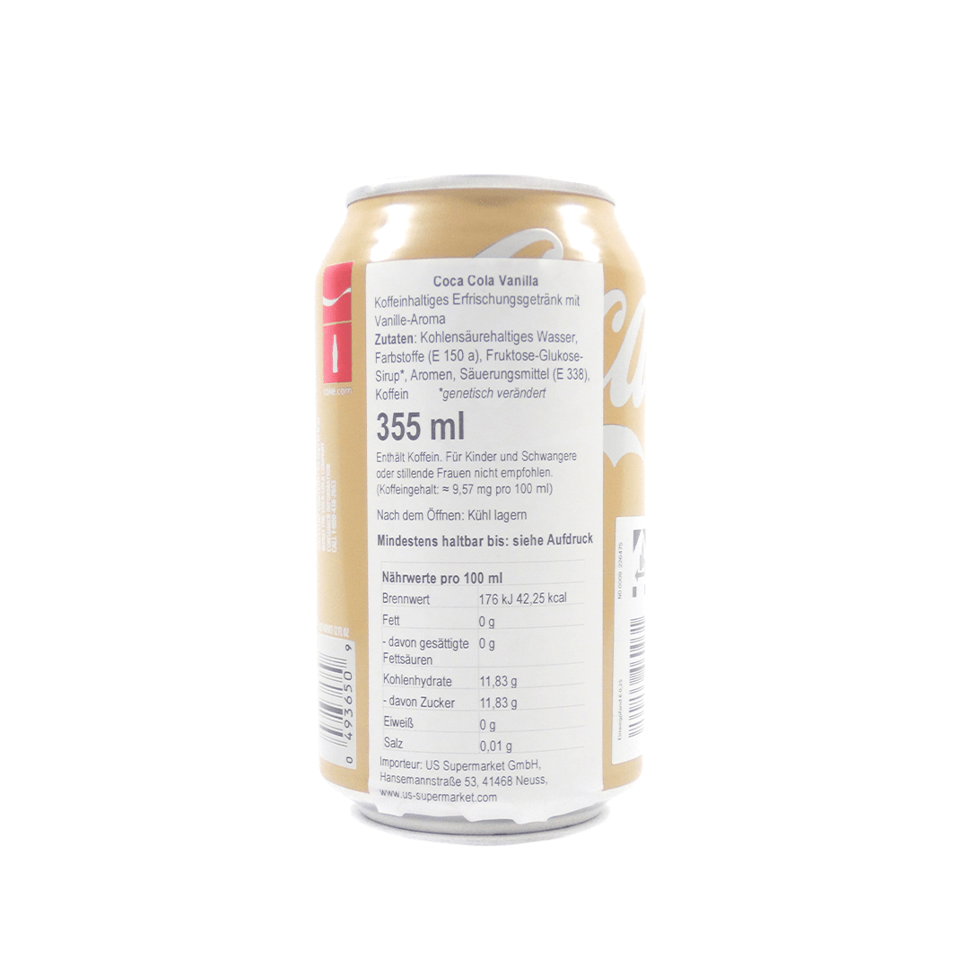Coca-Cola Vanilla