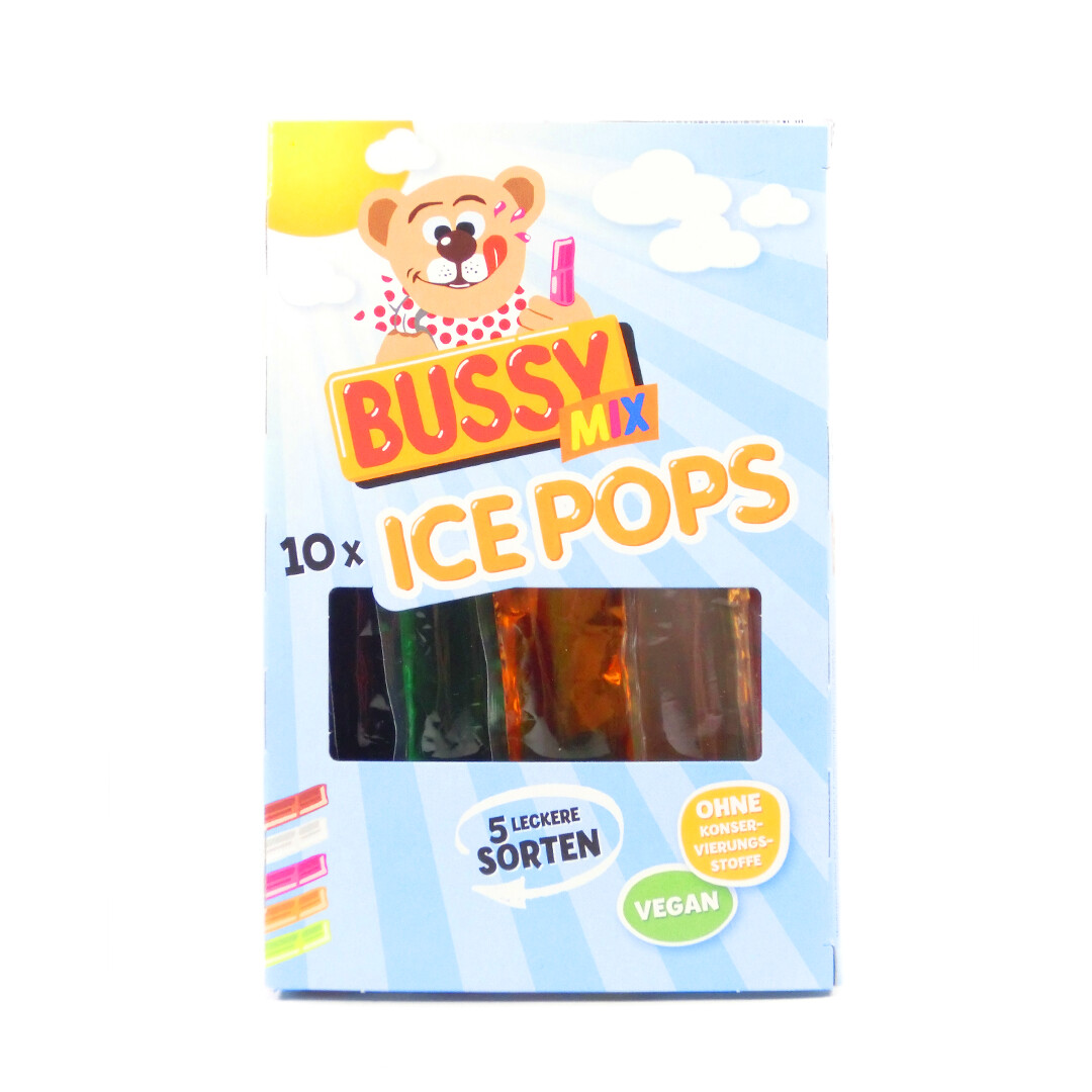 BUSSY MIX 10x Ice Pops