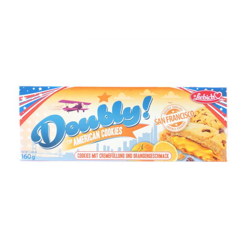 Doubly American Cookies - San Francisco (Orange)