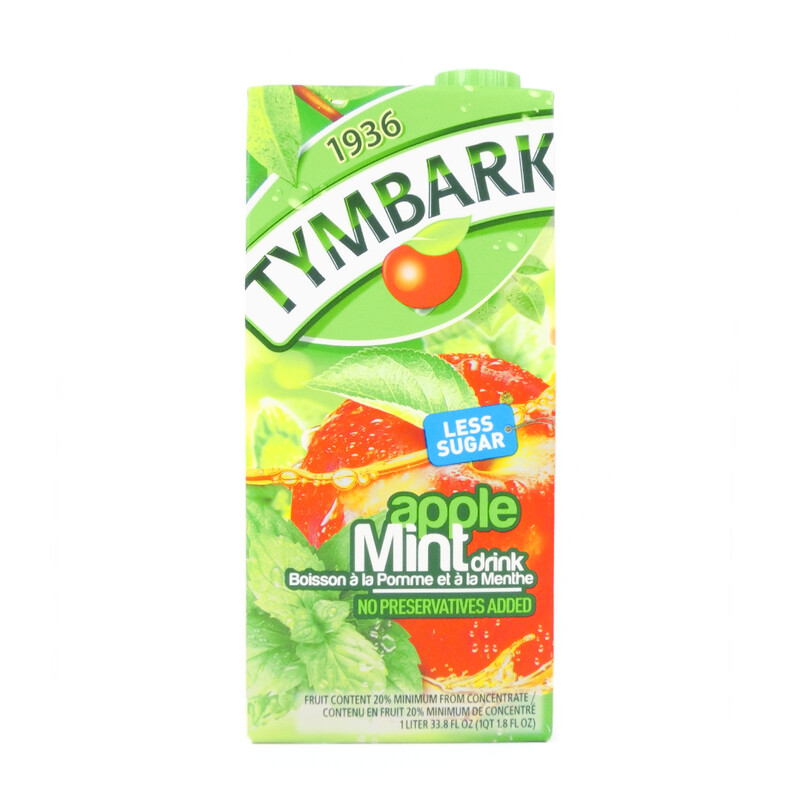 TYMBARK  Apple + Mint Erfrischungsgetränk 1 Liter