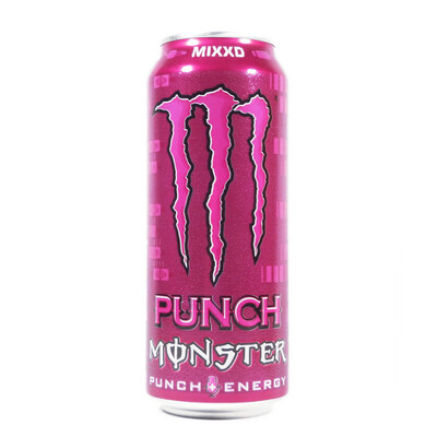 PUNCH MONSTER® MIXXD ENERGY