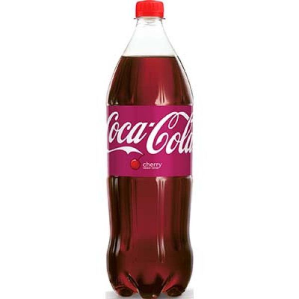 Coca Cola Cherry 1l