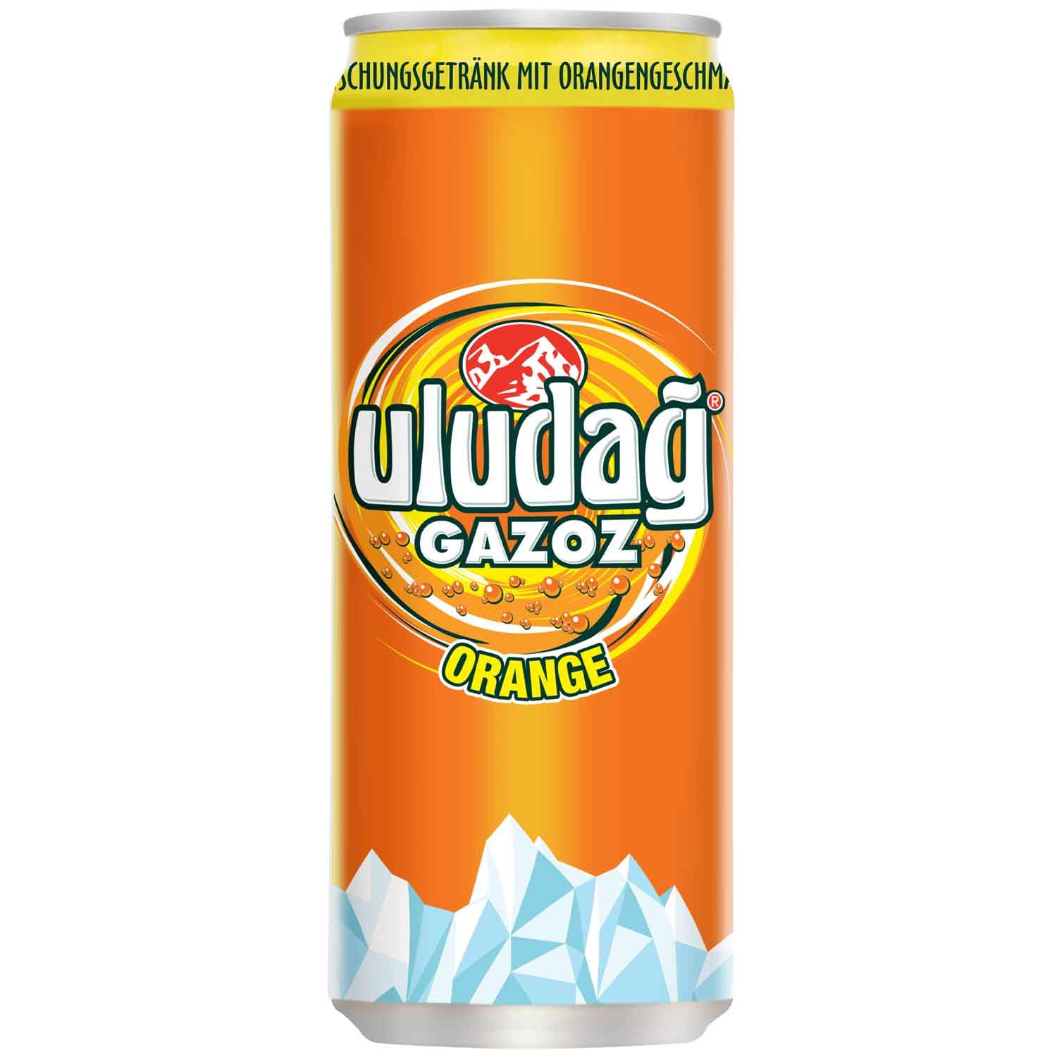 uludag gazoz orange