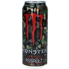Monster Energy Assauly
