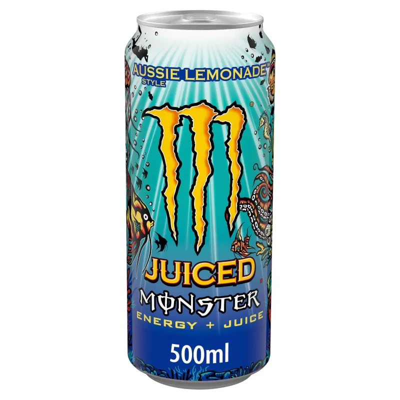 Monster Energy Aussie style Limonade Monster Energy Aussie style Limonade