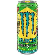 Monster Energy Rio Punch