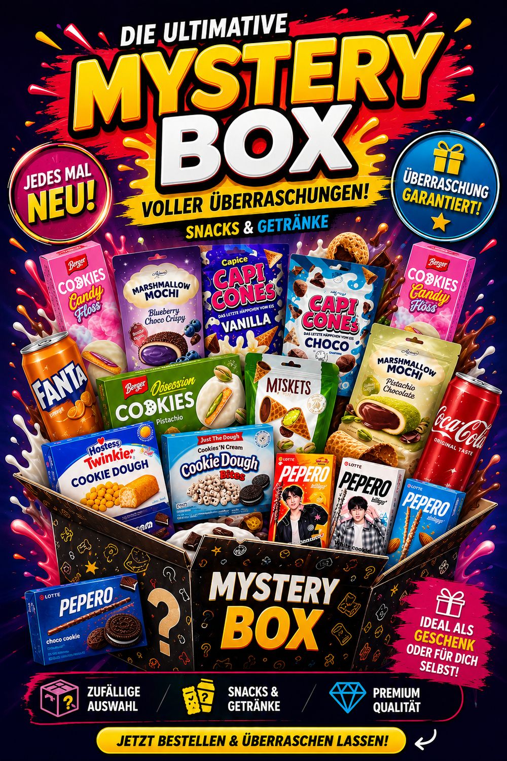 Mystery Snack Box