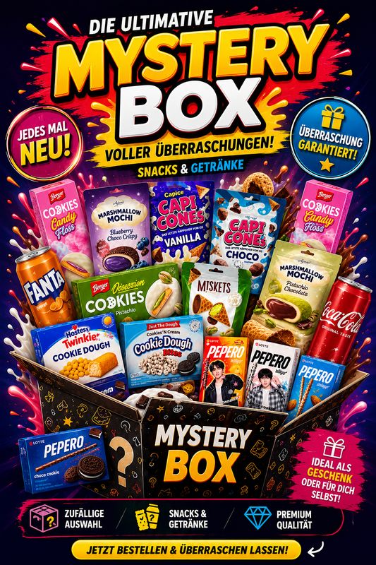 Mystery Snack Box