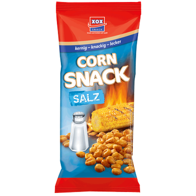 XOX Corn Snack XOX Corn Snack