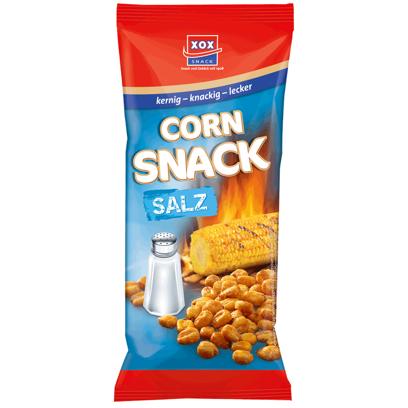 XOX Corn Snack XOX Corn Snack