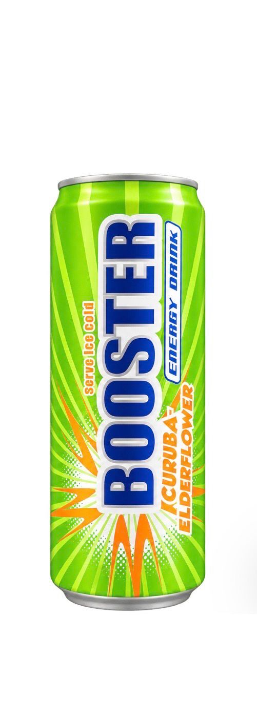 Booster Curuba&Elderflower Booster Curuba&Elderflower