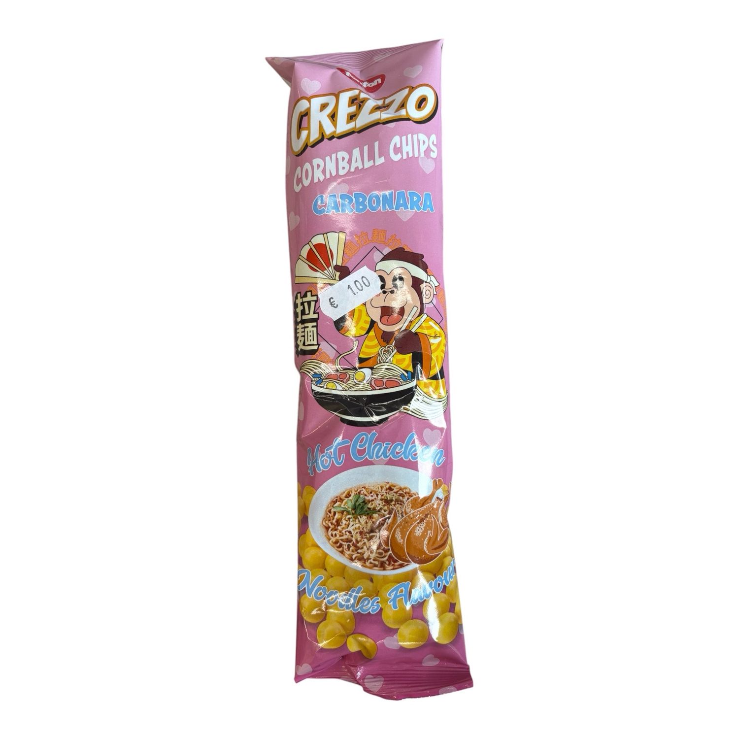 CREZZO Cornball Chips Carbonara