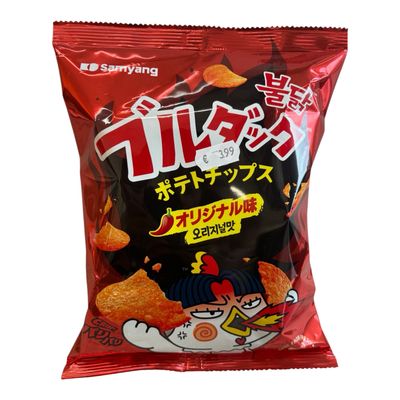 SAMYANG Buldak Chips Peperoni SAMYANG Buldak Chips Peperoni