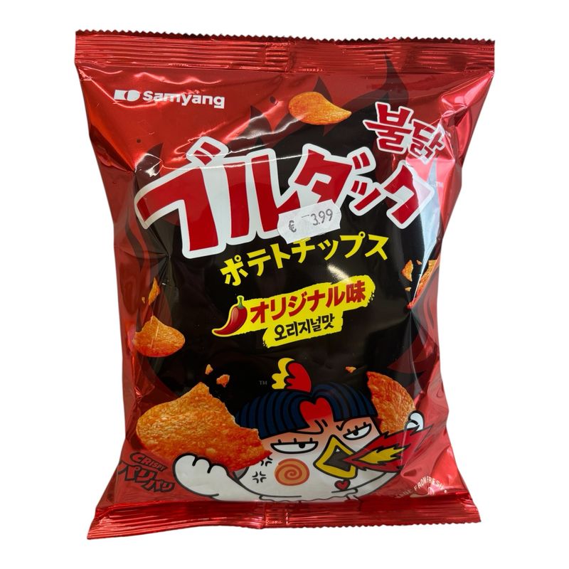 SAMYANG Buldak Chips Peperoni SAMYANG Buldak Chips Peperoni