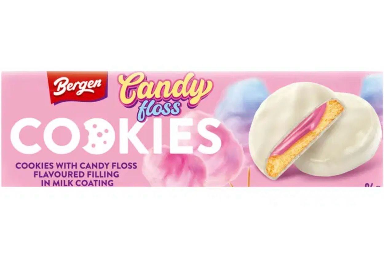 Bergen Candy floss Cookies
